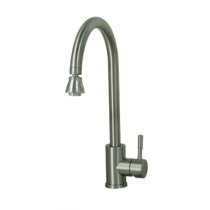 EMPIRE FAUCE RV KITCHEN FAUCET  METAL SINGLE LEV - SL7000BNA