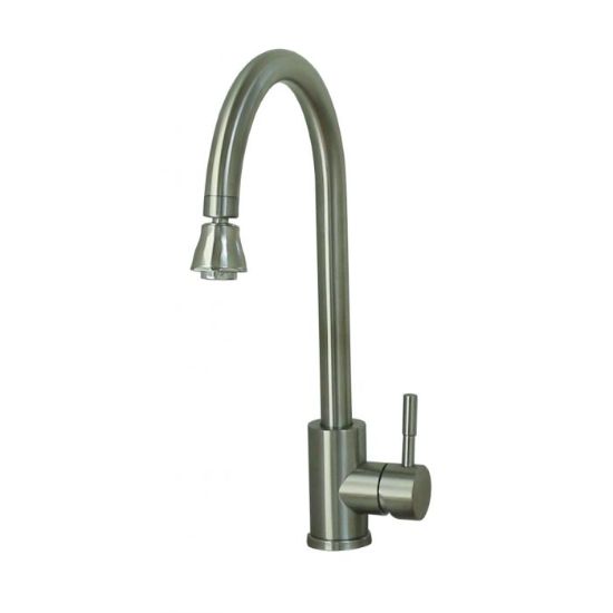EMPIRE FAUCE RV KITCHEN FAUCET  METAL SINGLE LEV - SL7000BNA