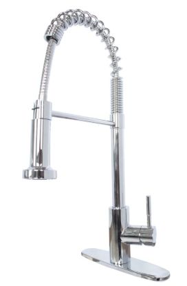 EMPIRE FAUCE METAL  SINGLE LEVER SPRING FAUCET - SP5000CHA
