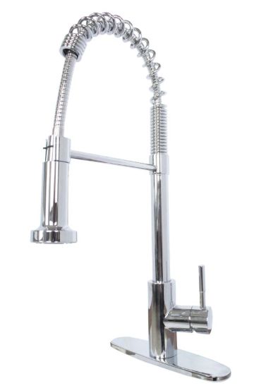 EMPIRE FAUCE METAL  SINGLE LEVER SPRING FAUCET - SP5000CHA