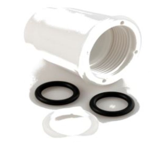 EMPIRE FAUCE SPOUTNUT W/O'RING WH-BULK - SPTNUTW
