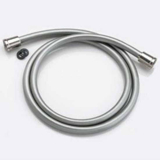 EMPIRE FAUCE 60' VYNL  SHWR HOSE WHT - UGHSHWHTPV