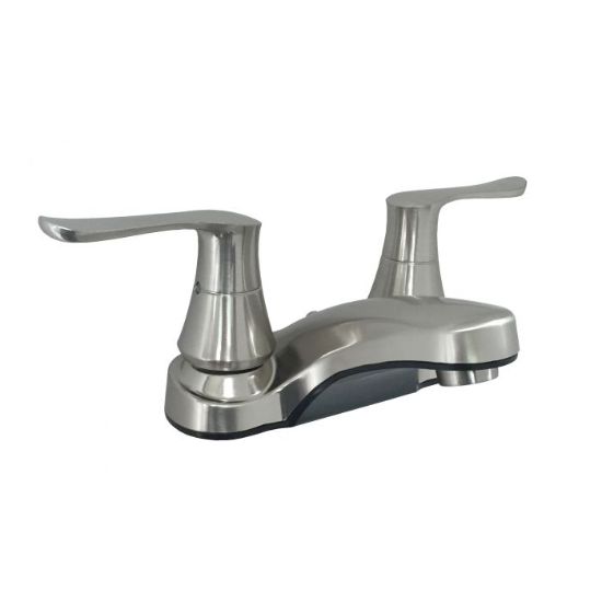 EMPIRE FAUCE 4'2-HDL LAV W/SOLID SABER BRSHDNICK - UYNN77NDH3
