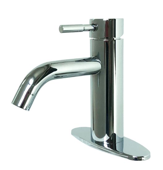 EMPIRE FAUCE RV BATHROOM METAL VESSEL FAUCET  6- - VF77CHE