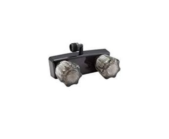 EMPIRE FAUCE 4' EMPIRE RV SHOWER VALVE  90 DEGRE - W9053VBLKA