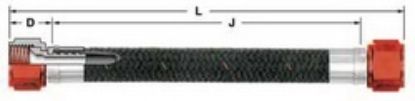 AEROQUIP #6 AQP HOSE  S/S COVER - FCA0603