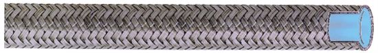AEROQUIP #6 TFE HOSE S/S COVER - FCC0615
