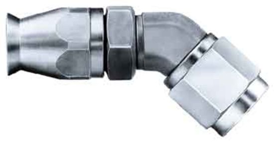 AEROQUIP #4 45 SS ELBOW TFE - FCM1146