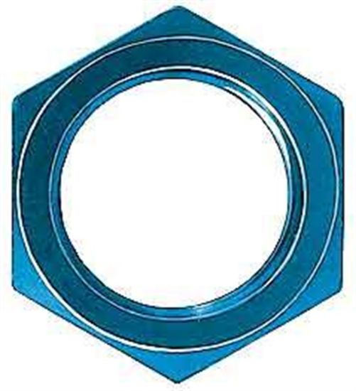 AEROQUIP ALUM #8 LOCK NUT - FCM2103