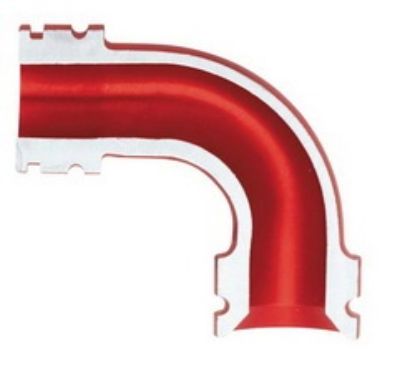AEROQUIP #10 45DEG.ELBOW HOSE END - FCM4024