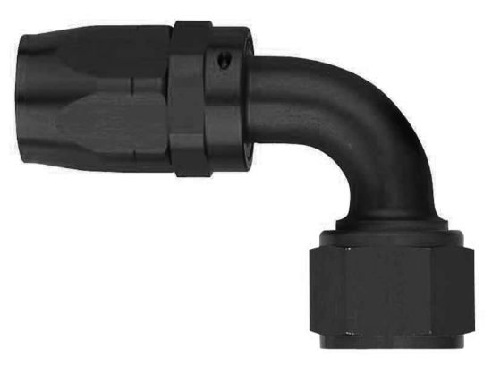 AEROQUIP #8 90DEG. ELBOW HOSE END - FCM4033