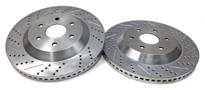 BAER BRAKES BIG CLAW PERF ROTORS  REAR - 2142009
