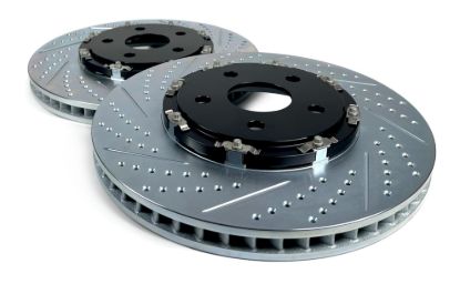 BAER BRAKES ERADISPEED+ FRT 20-24 CORVETTE Z51 - 2301070