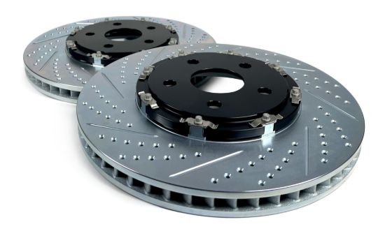 BAER BRAKES ERADISPEED+ FRT 20-24 CORVETTE Z51 - 2301070