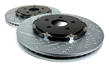 BAER BRAKES ERADISPEED+ RR 20-24 CORVETTE Z51 - 2302076