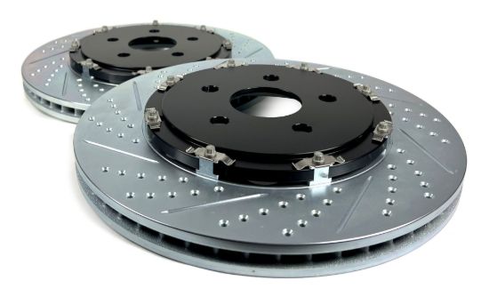 BAER BRAKES ERADISPEED+ RR 20-24 CORVETTE Z51 - 2302076