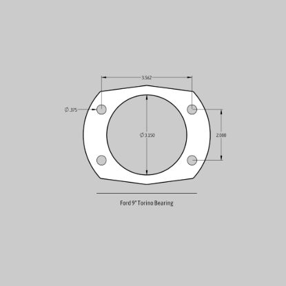 BAER BRAKES 9-INTORINO-BRGALLALLRRCLA - 4262152R