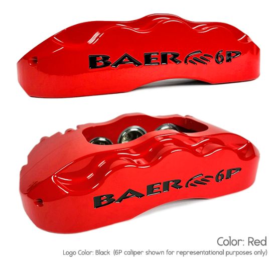 BAER BRAKES F-BODY67-81FTCLAWPRO14RD - 4301352R