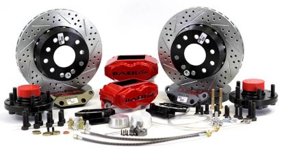 BAER BRAKES GM X-BODY 68-74 FT CLAW - 4301432R