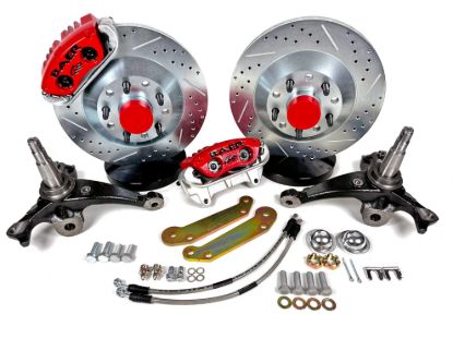 BAER BRAKES 13' CLSC BRAKE SYS FRT RED 78-88 G- - 4301656R