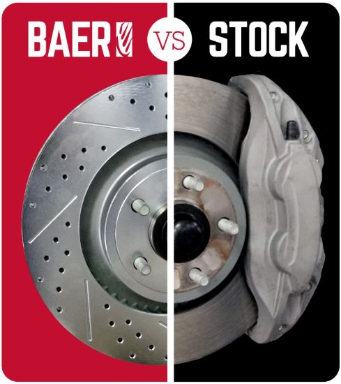 BAER BRAKES BAER CLAW ROTOR SET-REAR - 99208020