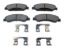 BAER BRAKES BAER SPORT PADS - D1092