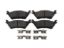 BAER BRAKES BAER SPORT PAD - D1602