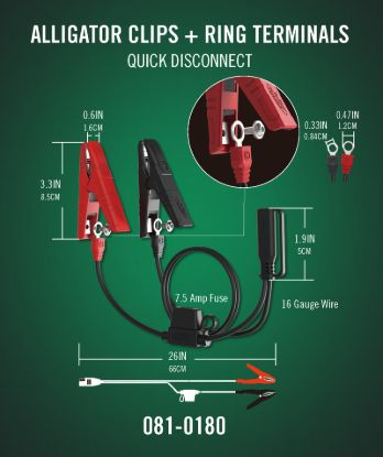 BATTERY TEND 5/2.5 A CHARGER - 0220258DLW