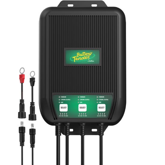 BATTERY TEND 3 BANK 30 A MARINE CHARGER - 0221008DLW