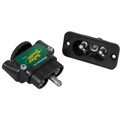 BATTERY TEND POWER CONNECT BATTERY CONNECTOR SET - 0270004KIT