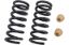BELLTECH FRNT 2' LOWERING COILS - 4762