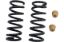 BELLTECH 2'FRONT COIL SPRING DODGE - 4763