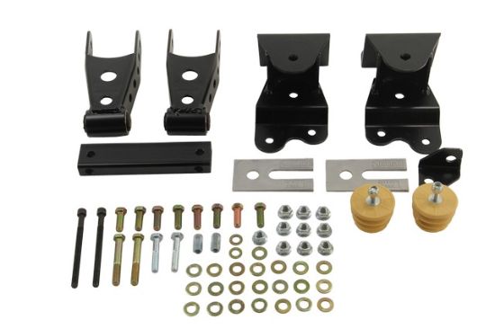 BELLTECH HNGR KIT-GM XCAB 4' 88-97 - 6503