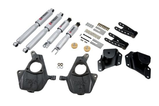 BELLTECH LOWERING KIT - 655SP