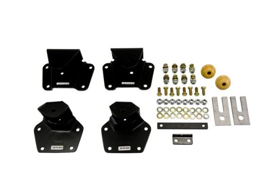 BELLTECH HNGR KIT 4' DRP DAKOTA 97 - 6574