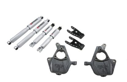BELLTECH LOWERING KIT - 678SP