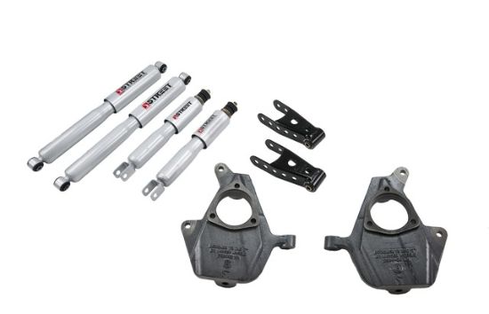 BELLTECH LOWERING KIT - 678SP