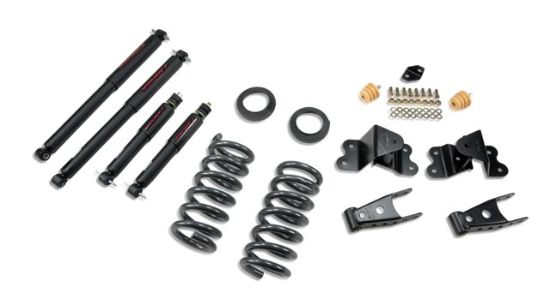 BELLTECH LOWERING KIT - 686NDK