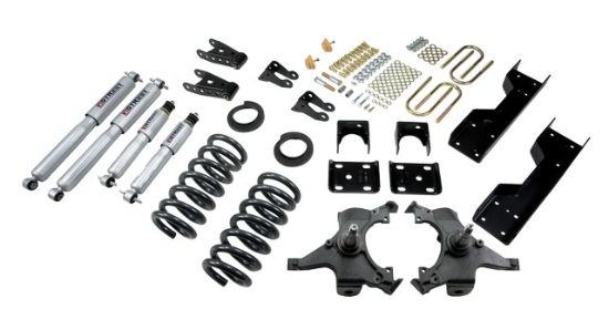BELLTECH LOWERING KIT - 689SP