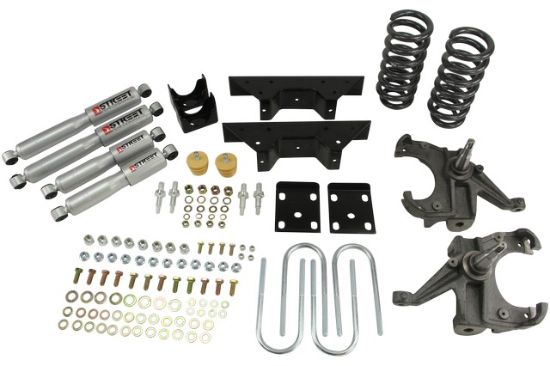 BELLTECH LOWERING KIT - 707SP