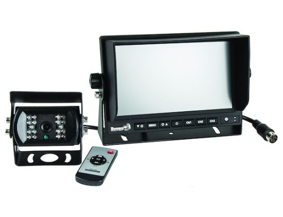 BUYERS PROD REAR OBVS SYS 7'CLR CAM-AUDIO - 8883000