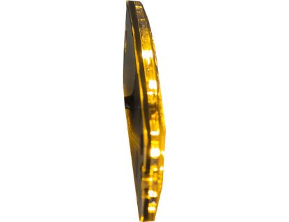 BUYERS PROD LIGHT STROBE 4-3/8IN 4-LED AMBER  1 - 8892240