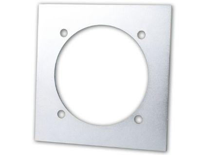 BUYERS PROD PLATE BACK SUPPORT ZN PLATED - 901BP