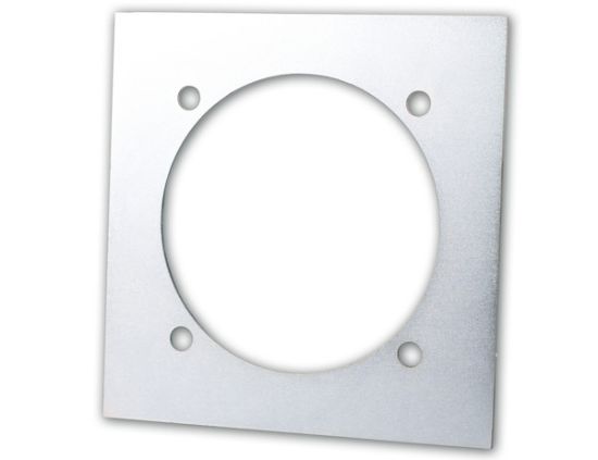 BUYERS PROD PLATE BACK SUPPORT ZN PLATED - 901BP