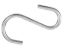 BUYERS PROD S-HOOK 2.5IN 100 PCS/BAG - 9225