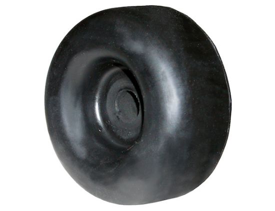 BUYERS PROD BUMPER RUBBER STOP 2.5INOD X 1IN - B1001
