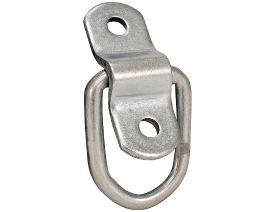 BUYERS PROD D-RING .25INWIRE W/BRKT ZNC PLT WLL - B20PKGD