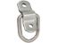 BUYERS PROD D-RING .25INWIRE W/BRKT ZNC PLT WLL - B20PKGD