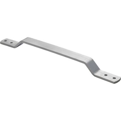 BUYERS PROD HANDLE GRAB FLAT ALUMINUM 1/2INX16- - B239916AL