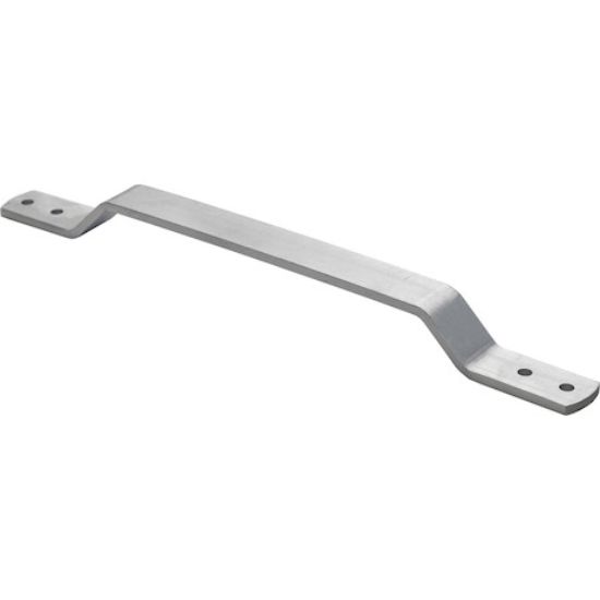 BUYERS PROD HANDLE GRAB FLAT ALUMINUM 1/2INX16- - B239916AL